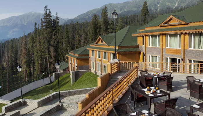 Hotel Khyber resort Gulmarg