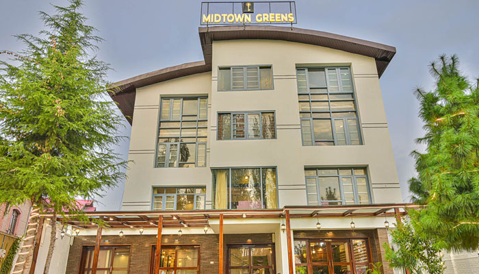 Hotel Mid Town Green Srinagar