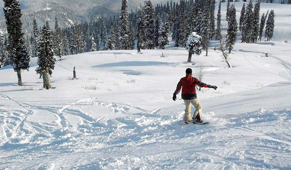 Kashmir Ski Tour