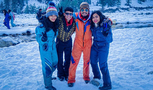 Family Tour with Kashmir Beauty