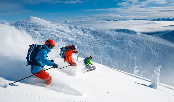 Skiing Budget Package