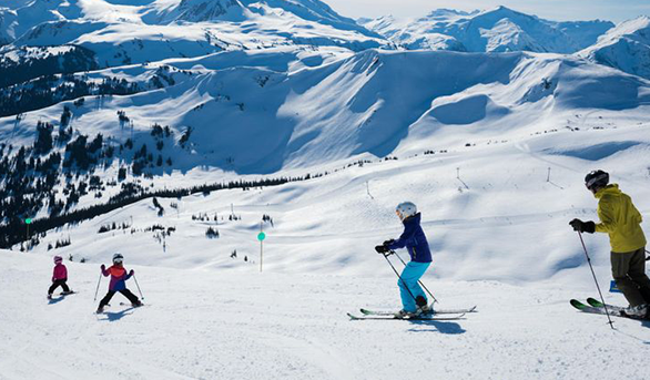 Skiing Luxurious Package