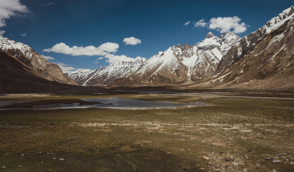Stunning Vistas Kashmir