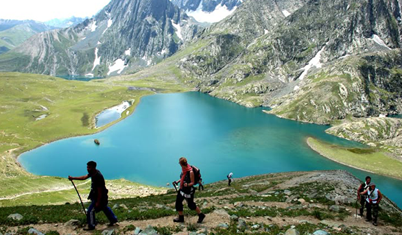 Kashmir Trekking Tour